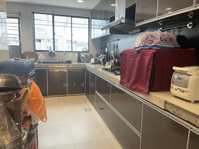 Rumah Teres 3 Tingkat untuk Dijual di Taman Bukit Prima (Cheras) - Miko Lew - Kitchen - PropertyGuru.com.my