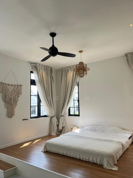 Rumah Teres 2.5 Tingkat untuk Dijual di Iskandar Puteri (Nusajaya) (Johor) - Vic Lim - Bedroom - PropertyGuru.com.my