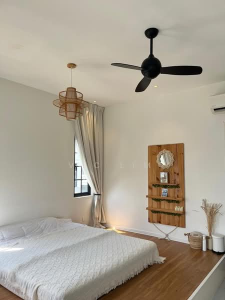 Rumah Teres 2.5 Tingkat untuk Dijual di Iskandar Puteri (Nusajaya) (Johor) - Vic Lim - Bedroom - PropertyGuru.com.my