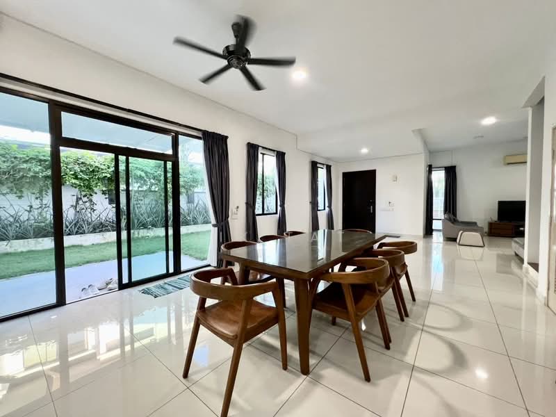 Banglo Pautan untuk Dijual di Horizon Hills (Iskandar Puteri (Nusajaya)) - Yik Tat - Dining Room - PropertyGuru.com.my