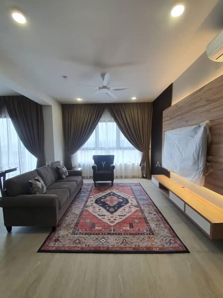 Service Residence for Sale at Atwater : Service Residences - Henry Chai - Living Room - PropertyGuru.com.my