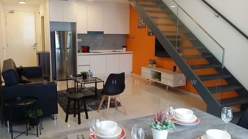 Servis Apartment untuk Dijual di EkoCheras Service Residences - Soon Sheng Law - Living Room - PropertyGuru.com.my