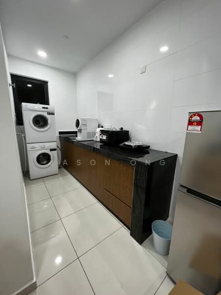 Service Residence for Rent at Kenwingston Skylofts - Jason Ong - Kitchen - PropertyGuru.com.my