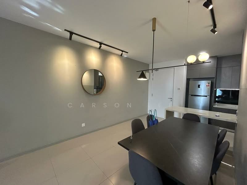 Service Residence for Rent at United Point (Residensi Berpadu) - Carson Lee - Dining Room - PropertyGuru.com.my
