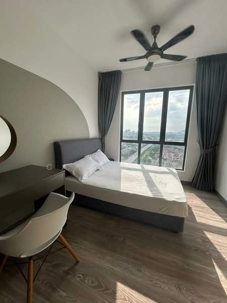 Service Residence for Rent at United Point (Residensi Berpadu) - Carson Lee - Bedroom - PropertyGuru.com.my