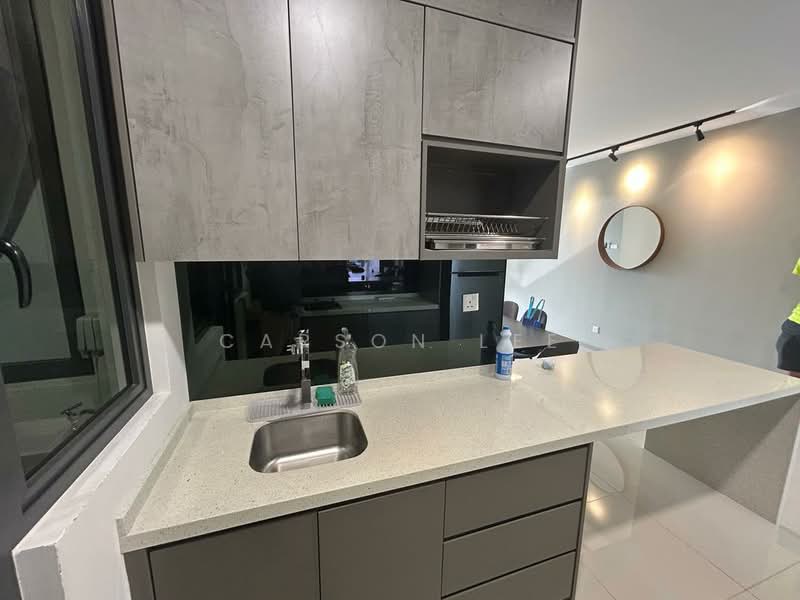 Service Residence for Rent at United Point (Residensi Berpadu) - Carson Lee - Kitchen - PropertyGuru.com.my