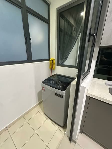 Service Residence for Rent at United Point (Residensi Berpadu) - Carson Lee - Balcony - PropertyGuru.com.my