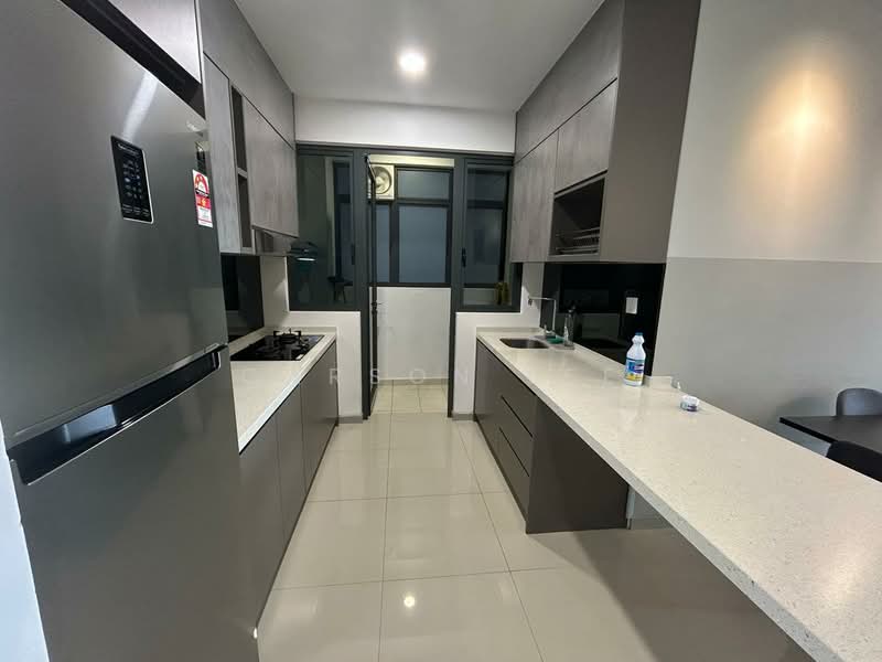 Service Residence for Rent at United Point (Residensi Berpadu) - Carson Lee - Kitchen - PropertyGuru.com.my