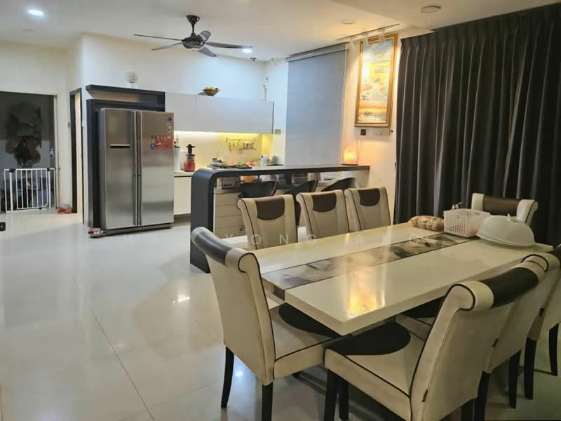 Semi-Detached House for Sale in Indahpura Industrial Park (Kulai) - Han Yong Ang - Dining Room - PropertyGuru.com.my