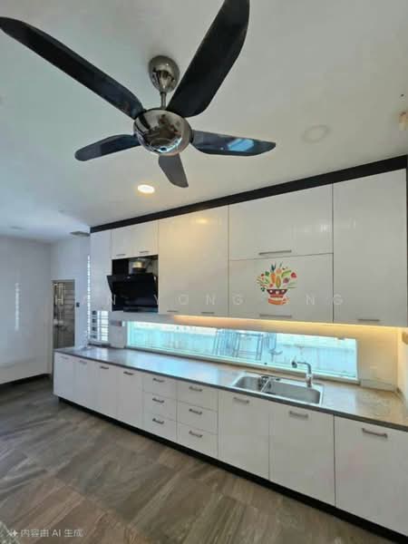 Semi-Detached House for Sale in Indahpura Industrial Park (Kulai) - Han Yong Ang - Kitchen - PropertyGuru.com.my