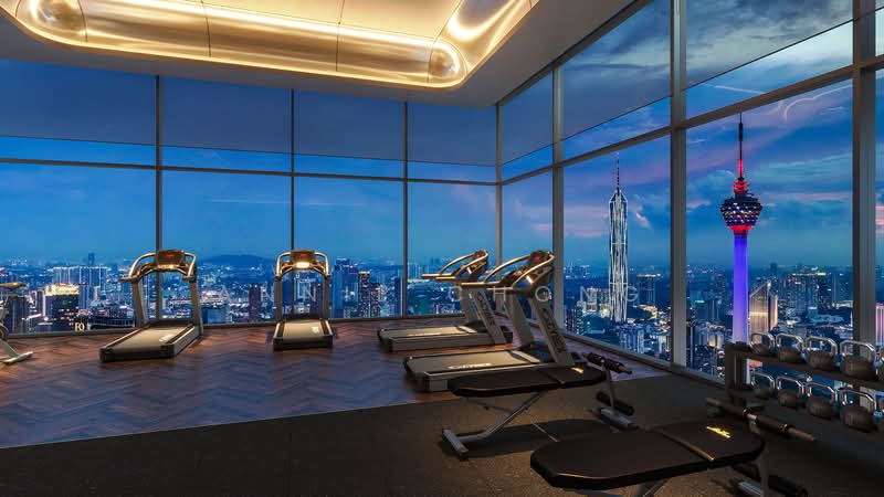 Servis Apartment untuk Dijual di Armani Hallson KLCC - Annie Chong - Gym - PropertyGuru.com.my