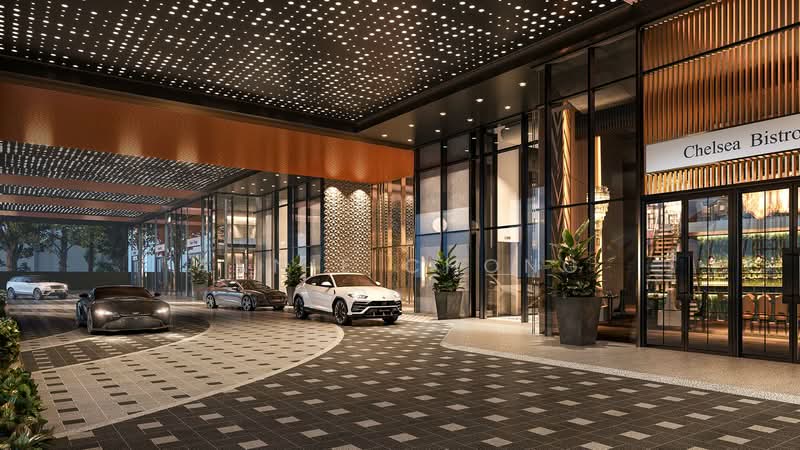Servis Apartment untuk Dijual di Armani Hallson KLCC - Annie Chong - Entrance - PropertyGuru.com.my