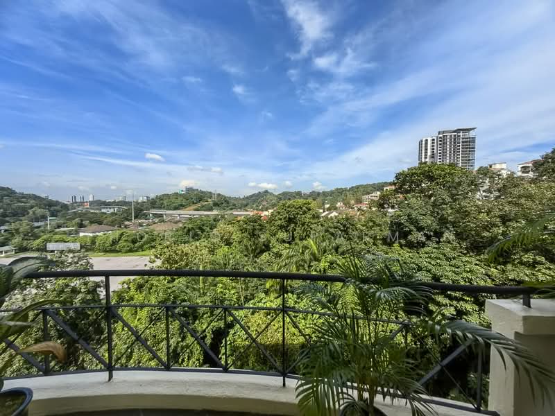 Kondominium untuk Disewa di Sri Bidari - Thoriq Suparman - Balcony - PropertyGuru.com.my