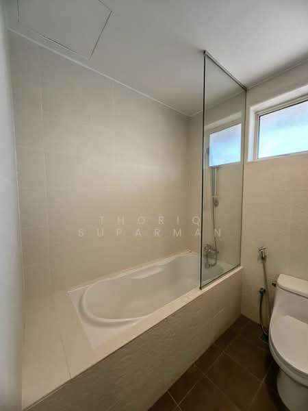 Kondominium untuk Disewa di Sri Bidari - Thoriq Suparman - Bathroom - PropertyGuru.com.my