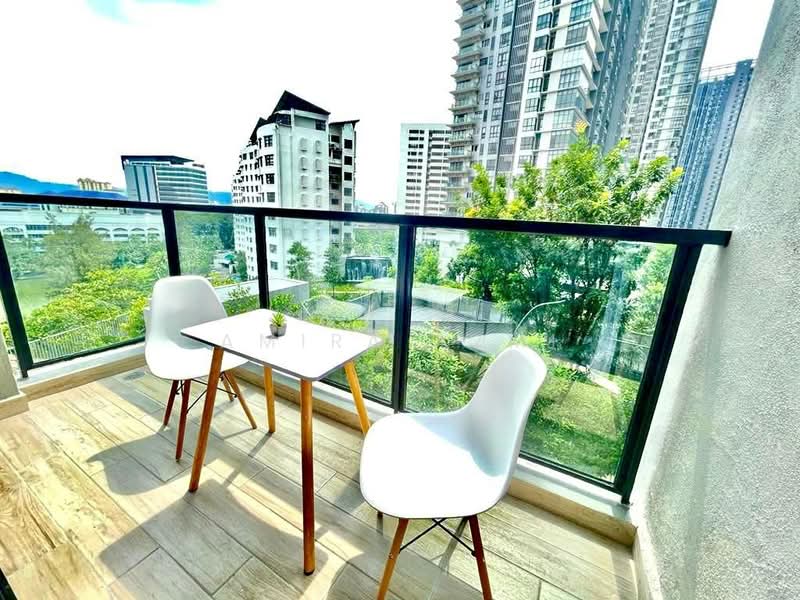 Servis Apartment untuk Disewa di Astoria Ampang - Amira Azmi - Balcony - PropertyGuru.com.my