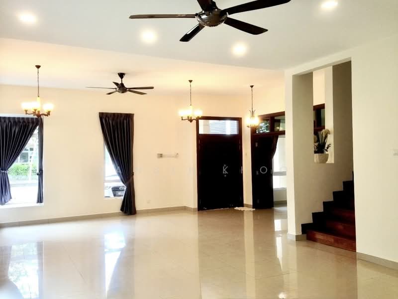 Semi-Detached House for Rent in Setia Eco Park (Setia Alam) - Jansen Khoo - Living Room - PropertyGuru.com.my