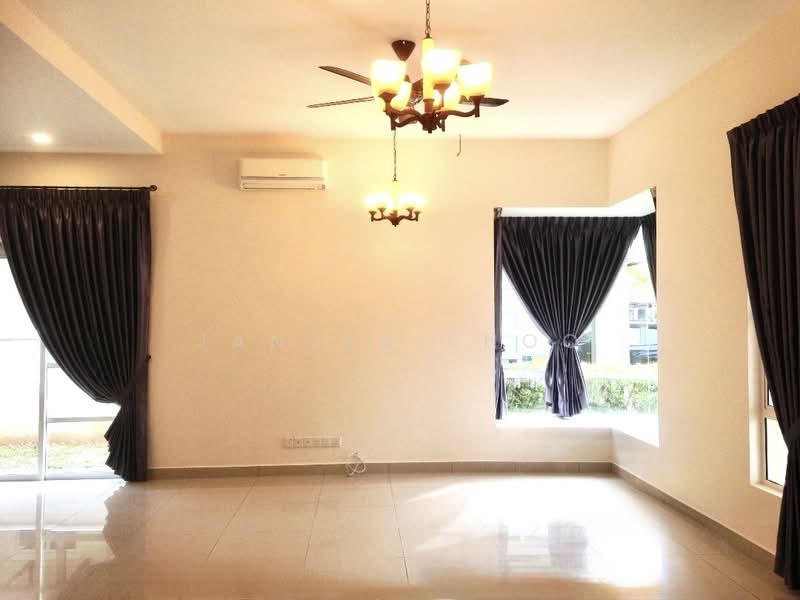 Semi-Detached House for Rent in Setia Eco Park (Setia Alam) - Jansen Khoo - Living Room - PropertyGuru.com.my