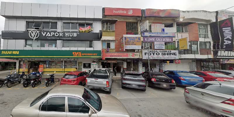 Kedai untuk Dijual di Bandar Kajang (Kajang) - Eric Liew - Exterior - PropertyGuru.com.my