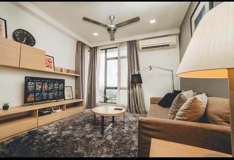Servis Apartment untuk Dijual di Residences @ 1 Tebrau - Anushka Mishra - Living Room - PropertyGuru.com.my