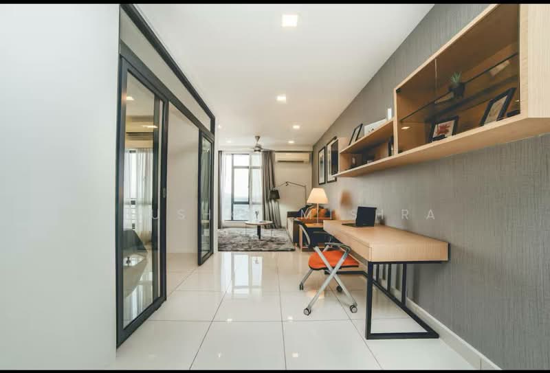 Servis Apartment untuk Dijual di Residences @ 1 Tebrau - Anushka Mishra - Living Room - PropertyGuru.com.my
