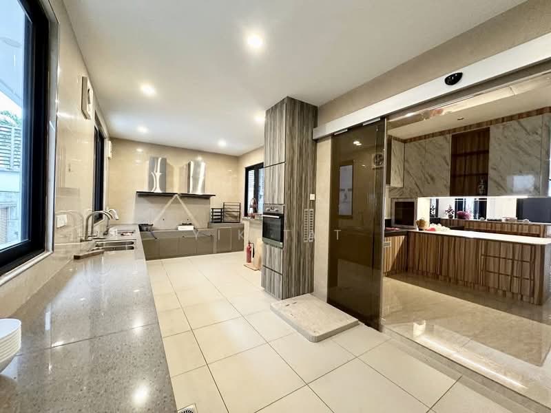 Rumah Banglo untuk Dijual di Horizon Hills (Iskandar Puteri (Nusajaya)) - Yik Tat - Kitchen - PropertyGuru.com.my