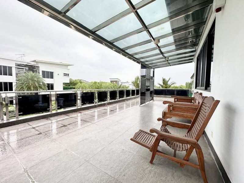 Rumah Banglo untuk Dijual di Horizon Hills (Iskandar Puteri (Nusajaya)) - Yik Tat - Balcony - PropertyGuru.com.my