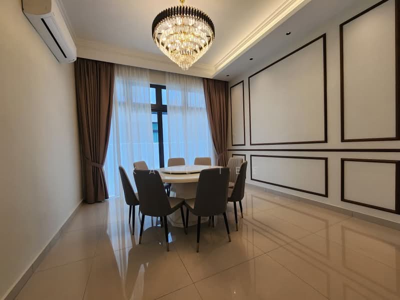 Semi-Detached House for Rent in Eco Botanic (Iskandar Puteri (Nusajaya)) - Kate Tee - Dining Room - PropertyGuru.com.my