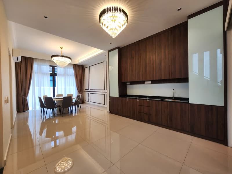 Semi-Detached House for Rent in Eco Botanic (Iskandar Puteri (Nusajaya)) - Kate Tee - Dining Room - PropertyGuru.com.my