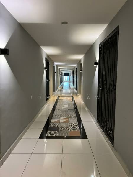 Servis Apartment untuk Dijual di Arte Mont Kiara - John Khaw - Corridor - PropertyGuru.com.my