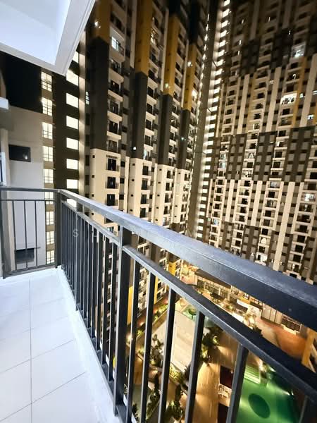 Service Residence for Rent at Residensi Emas - Sue Ahmad - Balcony - PropertyGuru.com.my
