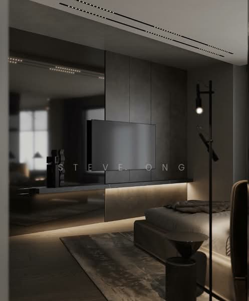 Kondominium untuk Dijual di Riverville Residences - Steve Ong - Bedroom - PropertyGuru.com.my