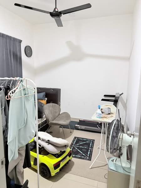 Service Residence for Rent at SkyLake Residence - Bzenz Yeo - Bedroom - PropertyGuru.com.my