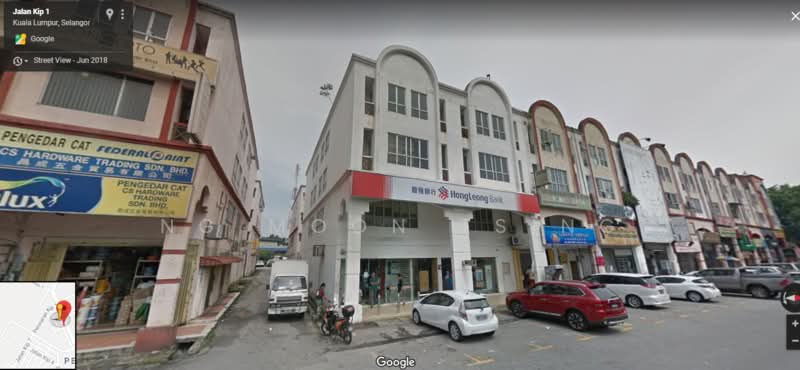 Kedai untuk Dijual di Taman Perindustrian Kip (Kepong) - Ng Moon Tsing - Exterior - PropertyGuru.com.my