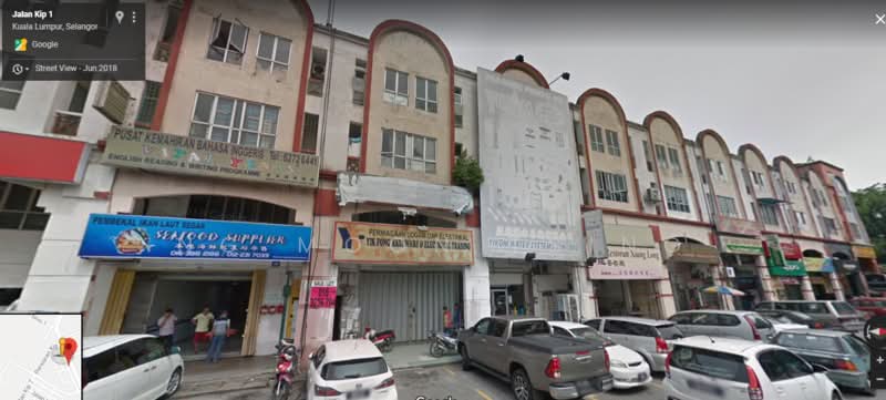 Kedai untuk Dijual di Taman Perindustrian Kip (Kepong) - Ng Moon Tsing - Exterior - PropertyGuru.com.my