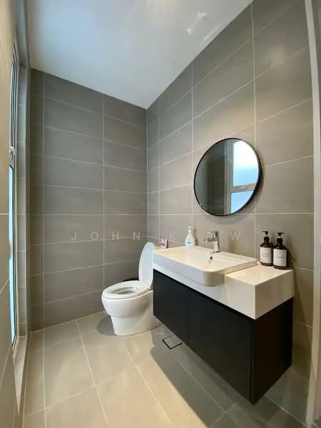 Servis Apartment untuk Dijual di Arte Mont Kiara - John Khaw - Bathroom - PropertyGuru.com.my