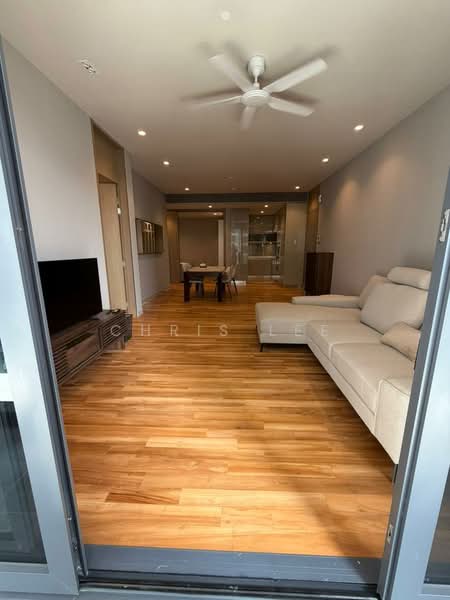 Kondominium untuk Disewa di The Conlay - CHRIS LEE - Living Room - PropertyGuru.com.my
