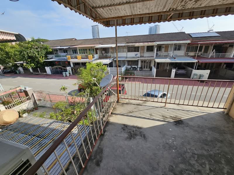 For Rent - Terrace House in Jalan Concord, Tanjung Bungah