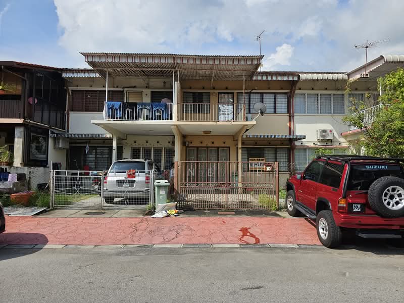 For Rent - Terrace House in Jalan Concord, Tanjung Bungah