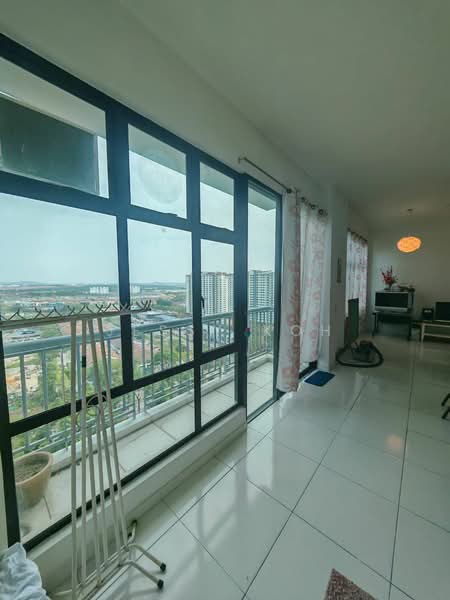 Servis Apartment untuk Disewa di The Sky Executive Suites - Jessy Koh - Balcony - PropertyGuru.com.my
