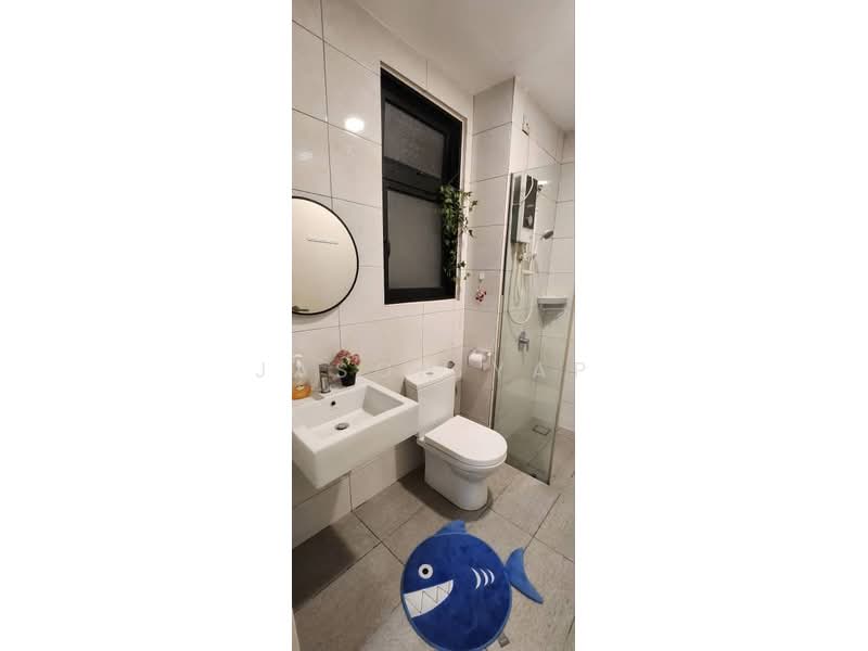 Servis Apartment untuk Disewa di Conezion Residences - Jason Yap - Bathroom - PropertyGuru.com.my