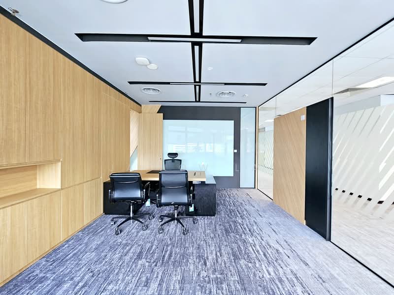 Pejabat untuk Disewa di KL City Centre (Kuala Lumpur) - Jacky Lai - CEO Room with Cigar Lounge - PropertyGuru.com.my