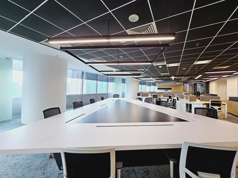 Office for Rent in KLCC (KL City Centre) - Jacky Lai - Open Space Workstations & Meeting Table - PropertyGuru.com.my