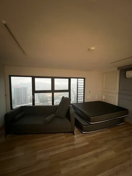 Servis Apartment untuk Dijual di Arte Cheras - Taylor Chia - Living Room - PropertyGuru.com.my