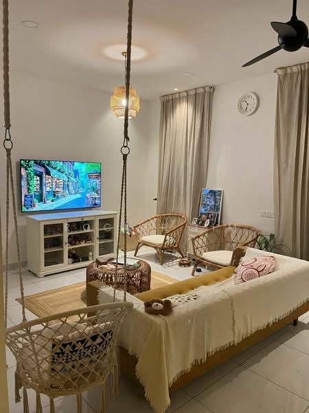 Rumah Teres 2.5 Tingkat untuk Dijual di Iskandar Puteri (Nusajaya) (Johor) - Rocker Lim - Living Room - PropertyGuru.com.my