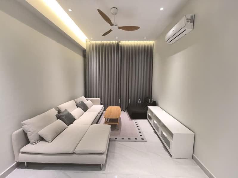 Condominium for Rent at Codrington Residence - Ben Liau - Living Room - PropertyGuru.com.my