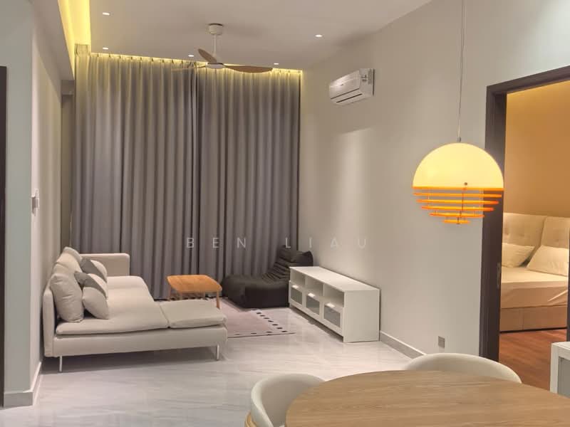 Condominium for Rent at Codrington Residence - Ben Liau - Living Room - PropertyGuru.com.my