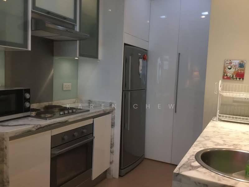 Service Residence for Rent at Straits Quay (The Suites at Waterside) - Karen Chew - Kitchen - PropertyGuru.com.my