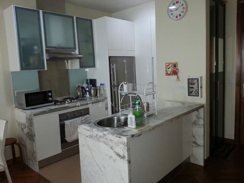 Service Residence for Rent at Straits Quay (The Suites at Waterside) - Karen Chew - Kitchen - PropertyGuru.com.my