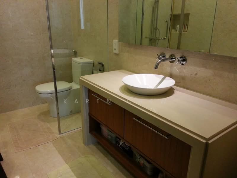 Service Residence for Rent at Straits Quay (The Suites at Waterside) - Karen Chew - Bathroom - PropertyGuru.com.my