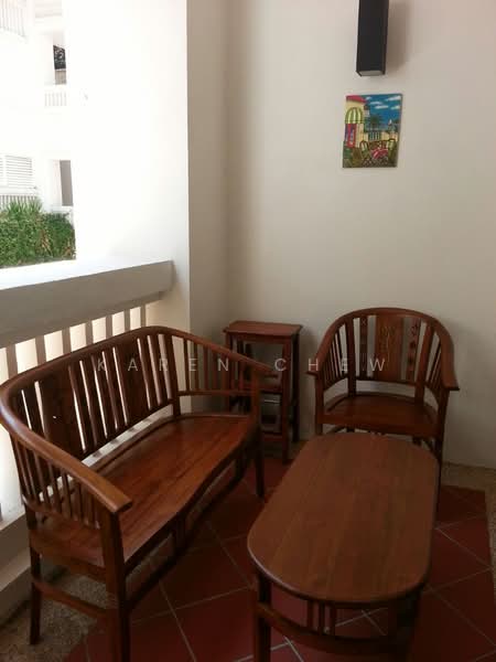 Service Residence for Rent at Straits Quay (The Suites at Waterside) - Karen Chew - Balcony - PropertyGuru.com.my